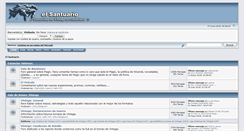 Desktop Screenshot of elsantuario.es